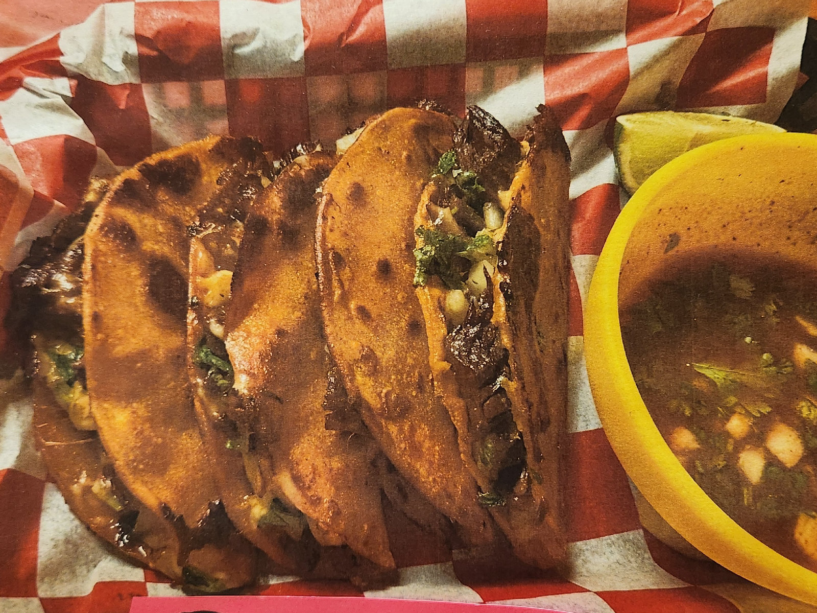 Quesabirria Tacos