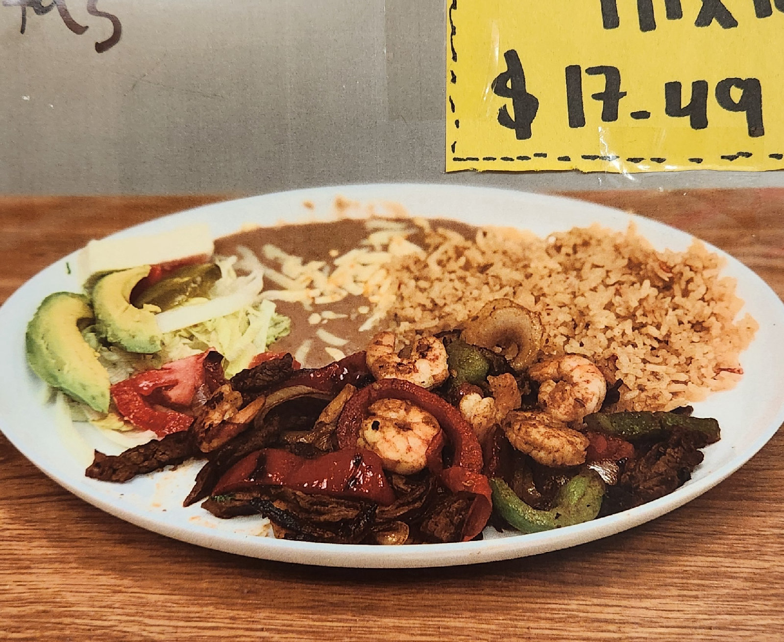 Fajitas Mixtas