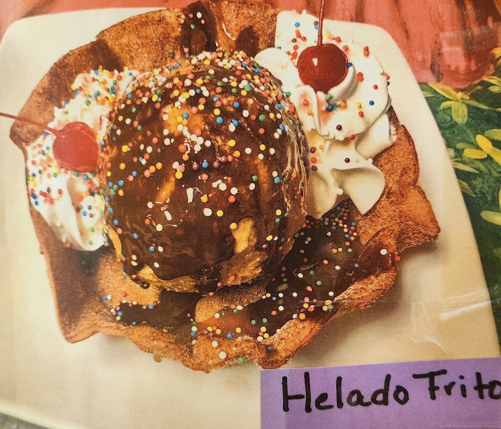 Fried Ice Cream