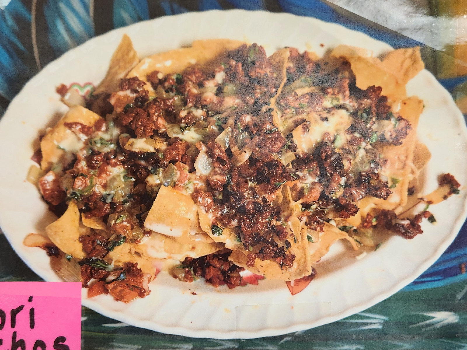 Chori Nachos