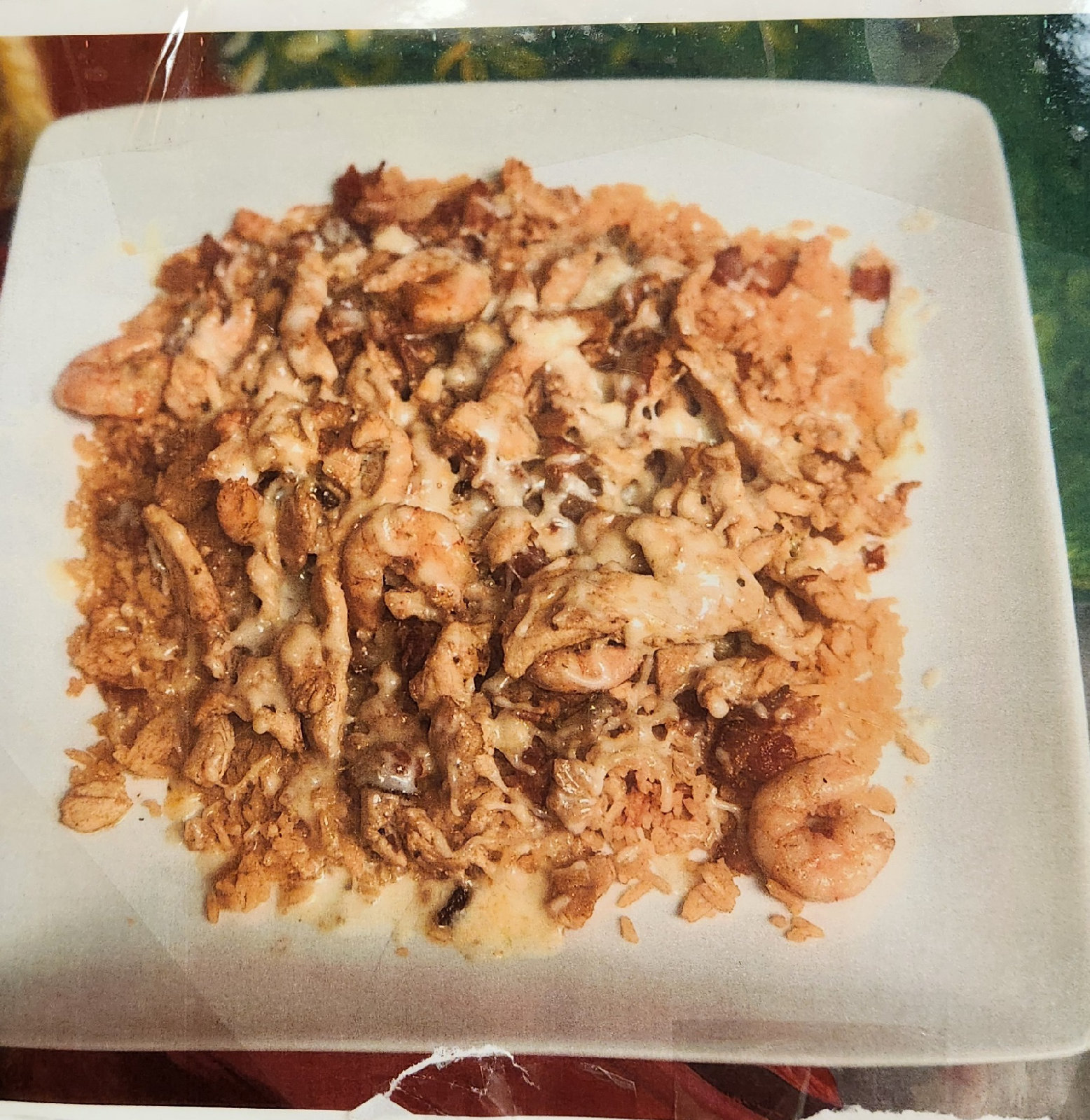 Tordeo De Camaron Con Pollo